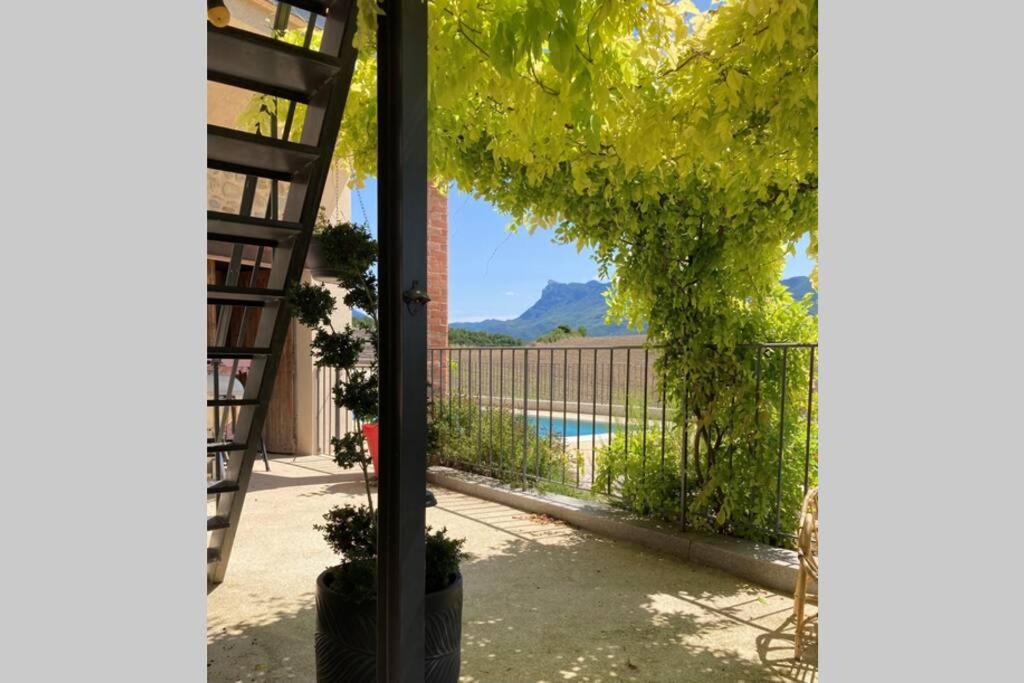 Les Lauriers D'aimee Pour 4 Pers Apartment Mirabel-et-Blacons
